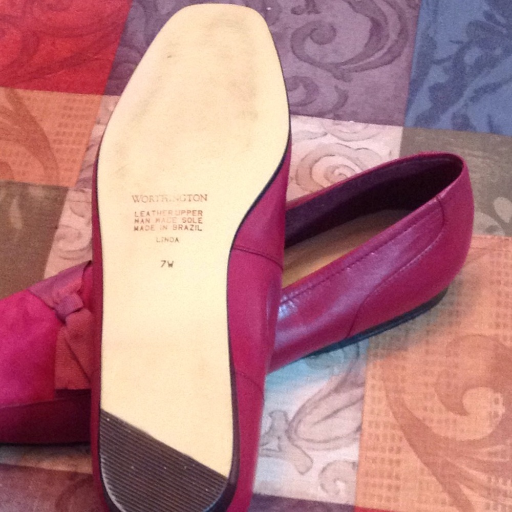 Worthington Soft Collection - Lt. Wine - Size 7W - Picture 4 of 4